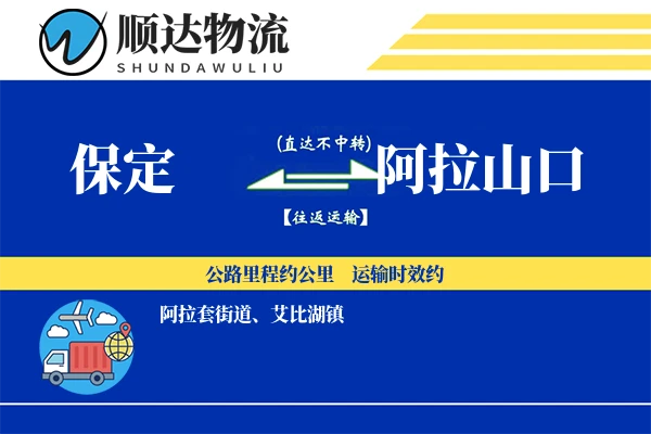 保定到阿拉山口物流公司