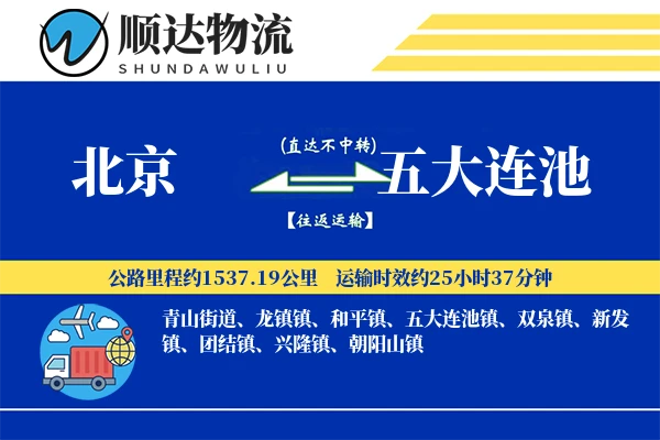 北京到五大连池物流公司-冷链货运专线「增值服务」