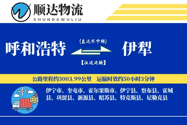 呼和浩特到伊犁物流公司-冷链物流专线「数据驱动」