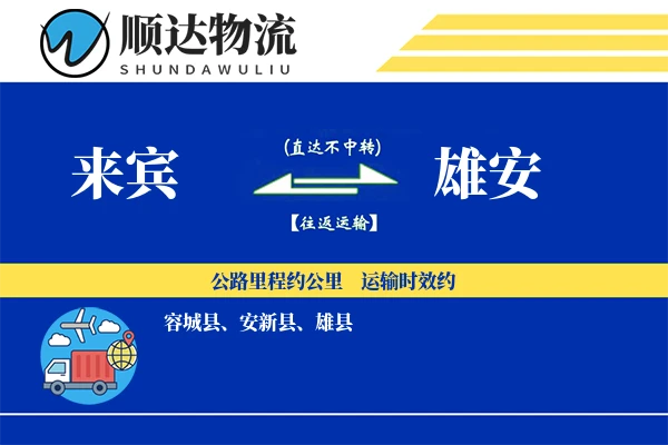 来宾到雄安物流公司