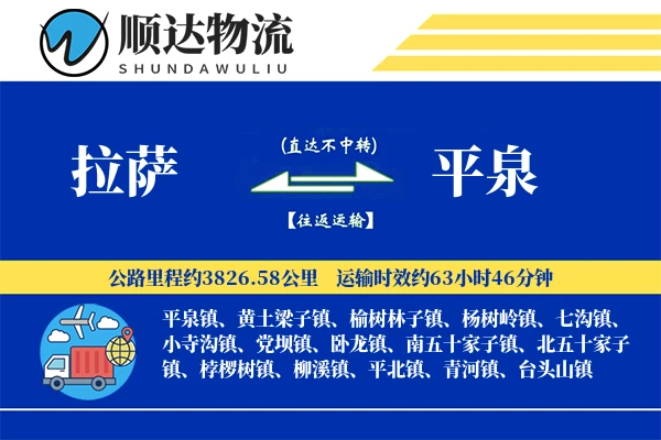 拉萨到平泉物流公司-危险品运输专线「成本效益」