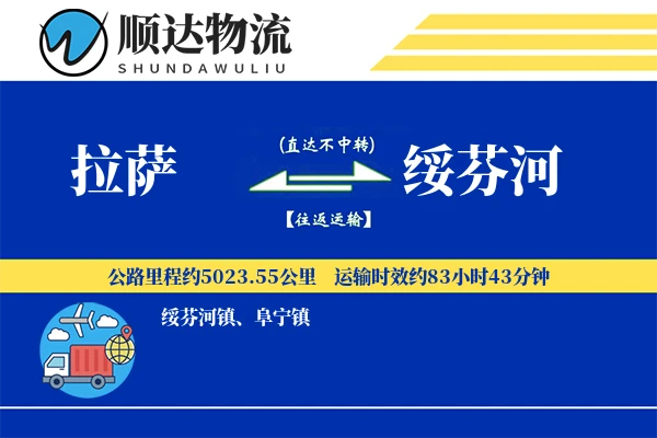 拉萨到绥芬河物流公司