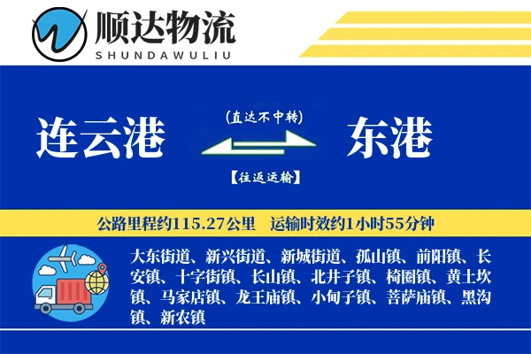 连云港到东港物流公司-包装货运专线「成本效益」