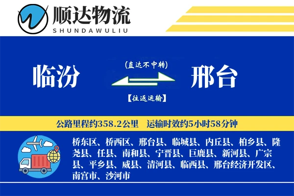 临汾到邢台物流公司