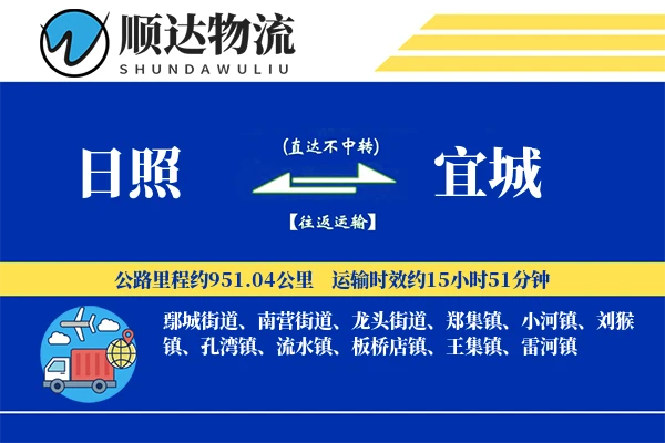 日照到宜城物流公司-零担物流专线「仓储管理」
