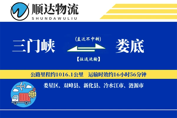 三门峡到娄底物流公司