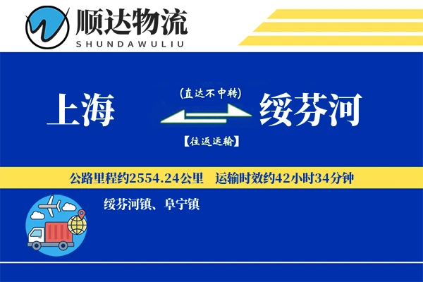 上海到绥芬河物流公司-小件货运专线「供应链整合」