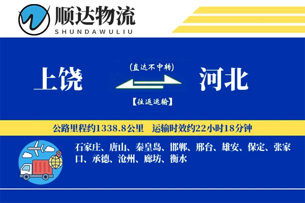 上饶到河北物流公司