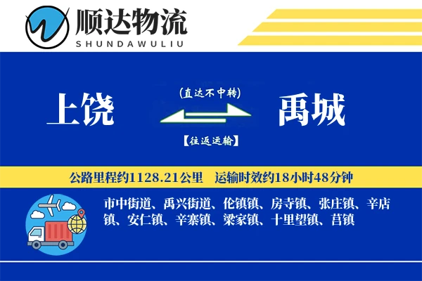 上饶到禹城物流公司-设备物流专线「打包服务」