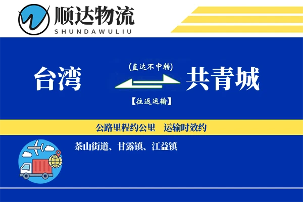 台湾到共青城物流公司