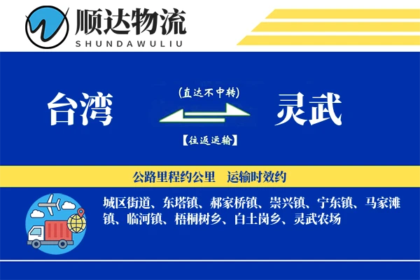台湾到灵武物流公司