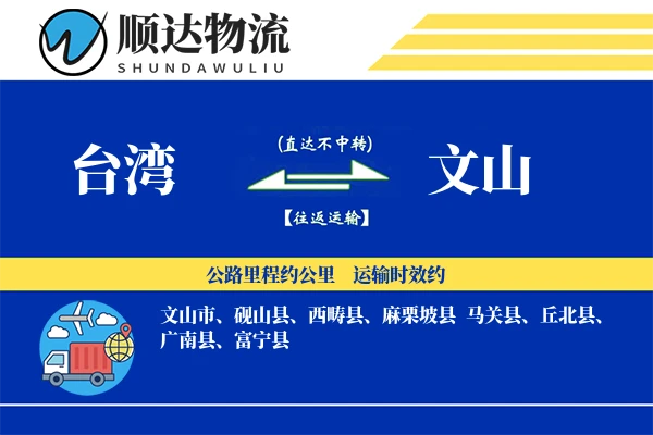 台湾到文山物流公司