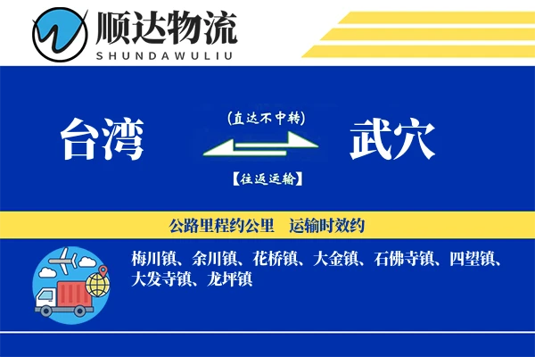台湾到武穴物流公司