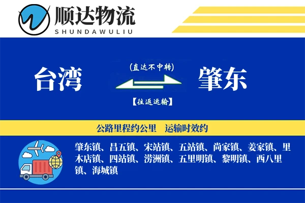 台湾到肇东物流公司