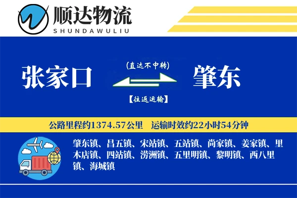 张家口到肇东物流公司-特种货运专线「限时达服务」