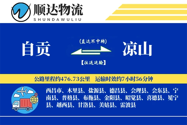 自贡到凉山物流公司-设备运输专线「跨境物流」