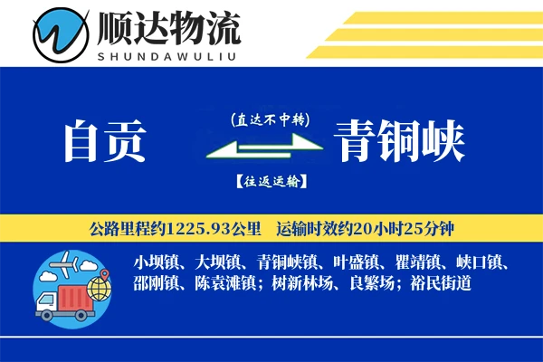 自贡到青铜峡物流公司-设备运输专线「数据驱动」